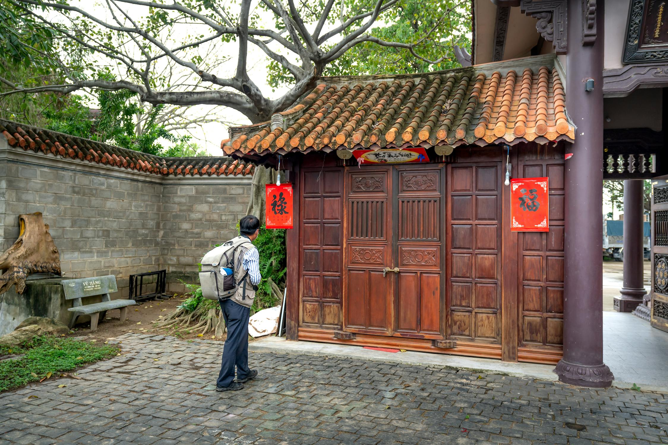 Sr. Chen De Ren, sobreviviente de cáncer de estómago tras usar Tian Xian.