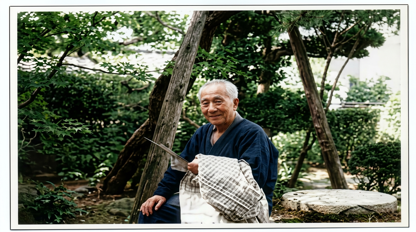 Sr. Nishimura Zentaro, 83 años, Japón; sobreviviente de cáncer de hígado tratado con Líquido Tian Xian