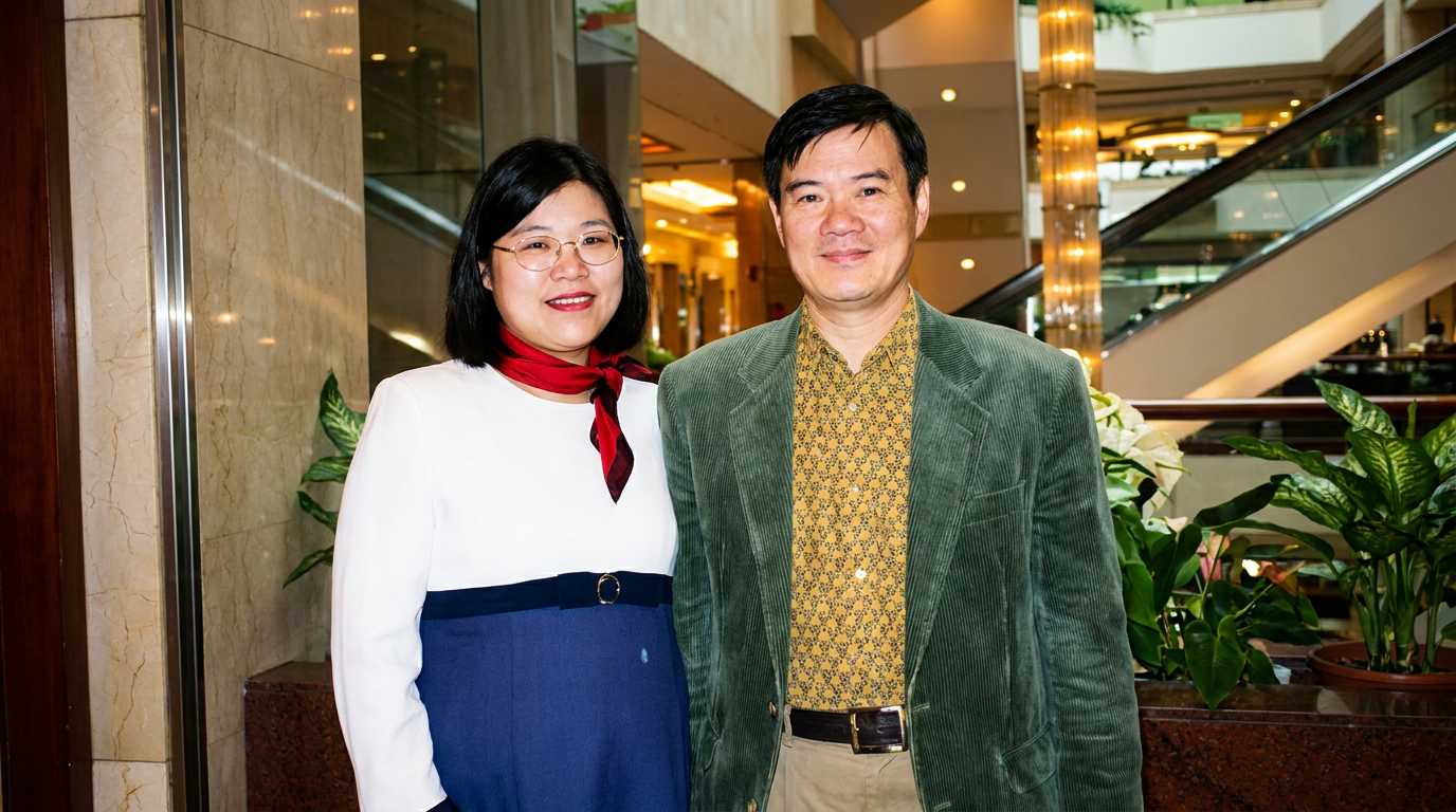 Sr. Chang Lu, 36 años, Taiwán; sobreviviente de cáncer de lengua tratado con Líquido Tian Xian