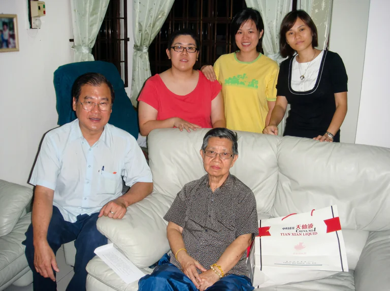 Testimonio de cáncer de páncreas — Chin Kooi Choo, Kedah, Malasia