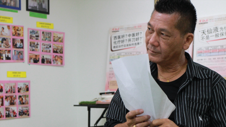Testimonio de cáncer de colon — Sr. Kee, Kuala Lumpur, Malasia